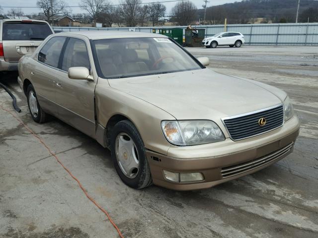 JT8BH28F0X0151967 - 1999 LEXUS LS 400 GOLD photo 1