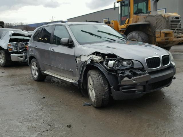 5UXFE43568L021132 - 2008 BMW X5 3.0I GRAY photo 1