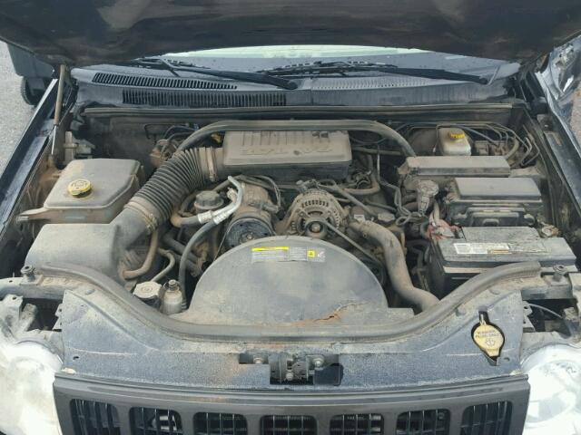 1J4GS48K16C342290 - 2006 JEEP GRAND CHER CHARCOAL photo 7