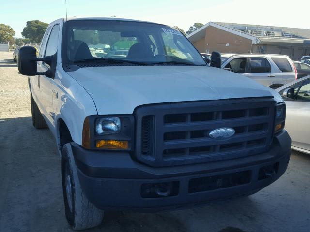 1FTSX21P97EA29795 - 2007 FORD F250 SUPER WHITE photo 1