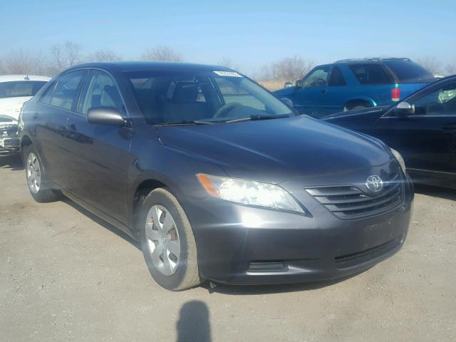 4T1BE46K39U818589 - 2009 TOYOTA CAMRY BASE GRAY photo 1