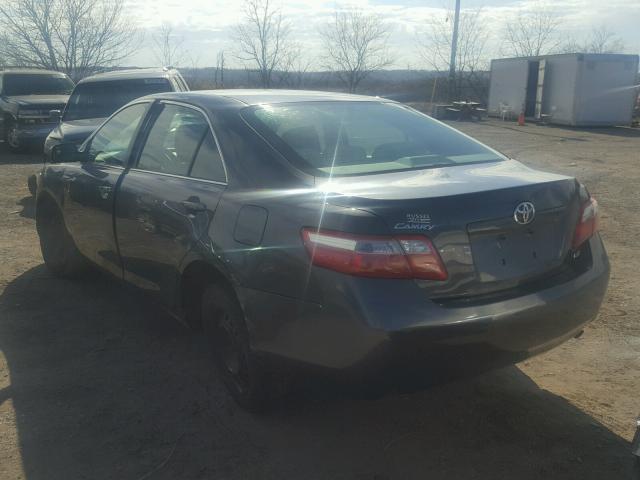 4T1BE46K39U818589 - 2009 TOYOTA CAMRY BASE GRAY photo 3