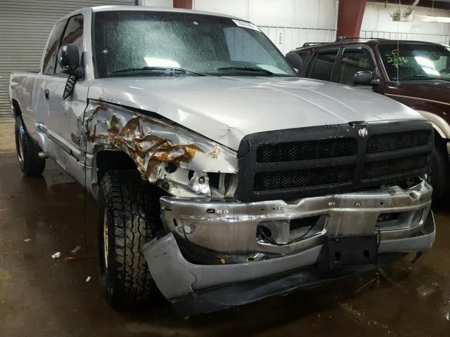 1B7KC23681J289412 - 2001 DODGE RAM 2500 GRAY photo 1