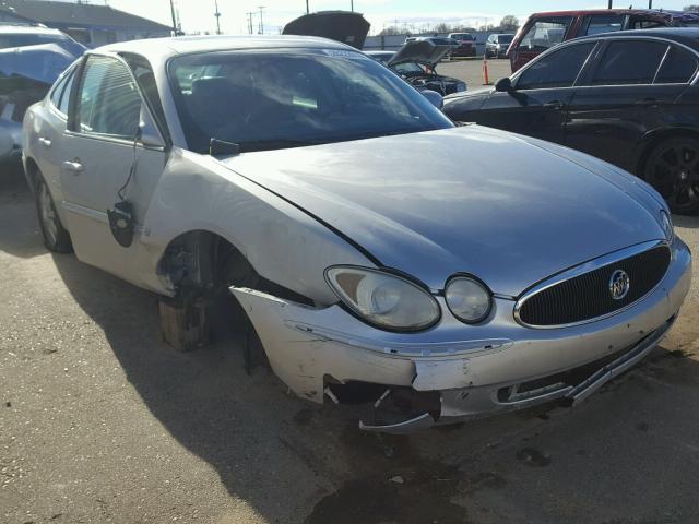 2G4WD582961173025 - 2006 BUICK LACROSSE C SILVER photo 1