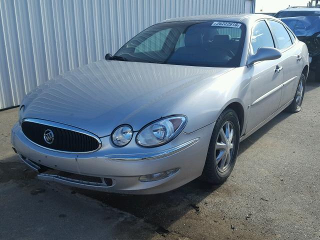 2G4WD582961173025 - 2006 BUICK LACROSSE C SILVER photo 2