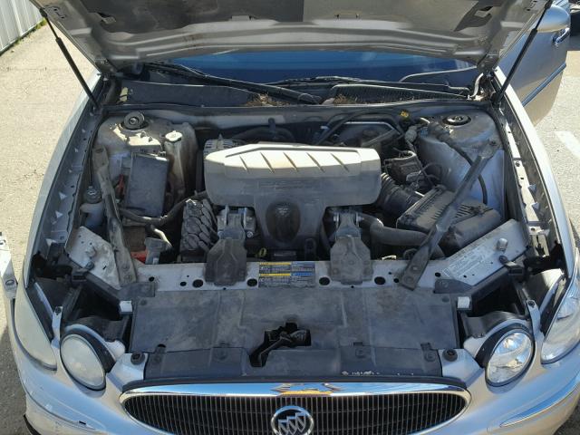 2G4WD582961173025 - 2006 BUICK LACROSSE C SILVER photo 7