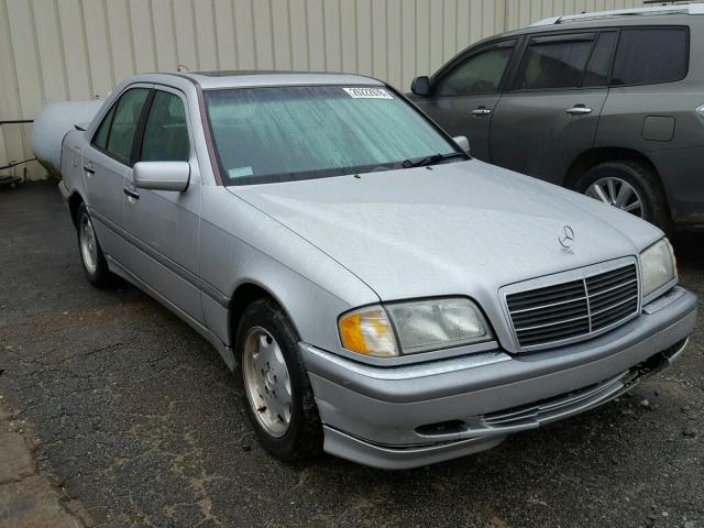 WDBHA24G7YA811401 - 2000 MERCEDES-BENZ C 230 SILVER photo 1