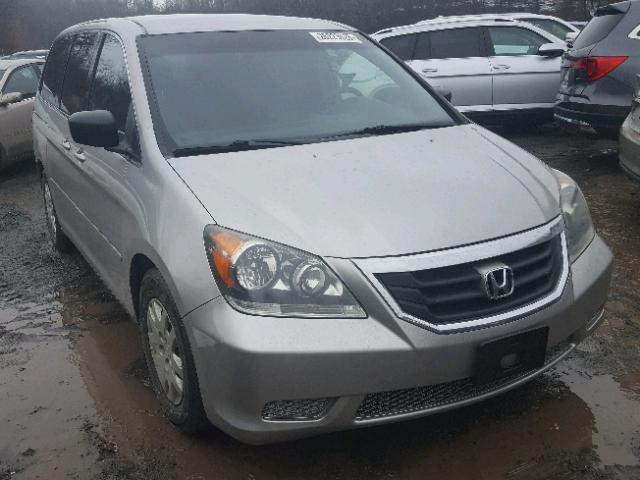 5FNRL38298B096715 - 2008 HONDA ODYSSEY LX GRAY photo 1