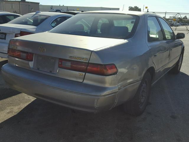 JT2BF22K9W0099601 - 1998 TOYOTA CAMRY CE BEIGE photo 4