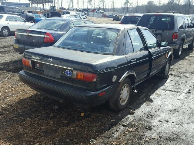 JN1EB31F8PU510882 - 1993 NISSAN SENTRA E WHITE photo 4