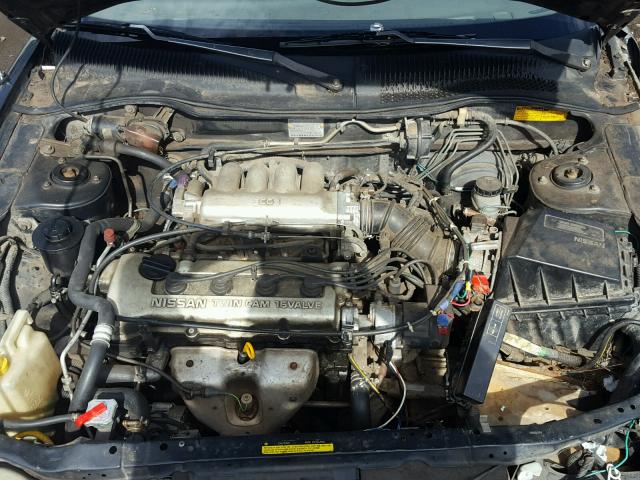 JN1EB31F8PU510882 - 1993 NISSAN SENTRA E WHITE photo 7