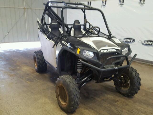 4XAVH76AXCF662619 - 2012 POLARIS RANGER RZR BLACK photo 1