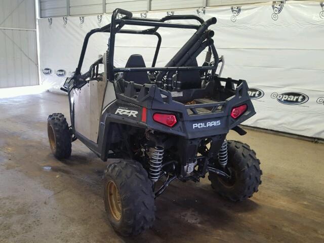 4XAVH76AXCF662619 - 2012 POLARIS RANGER RZR BLACK photo 3