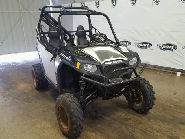 4XAVH76AXCF662619 - 2012 POLARIS RANGER RZR BLACK photo 9