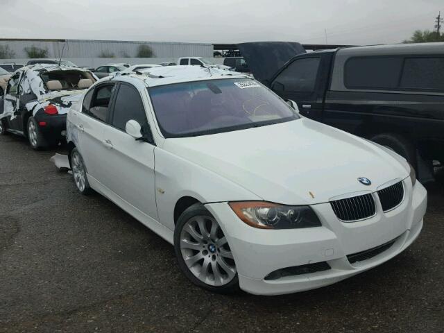 WBAVB33506PS16582 - 2006 BMW 330 I WHITE photo 1