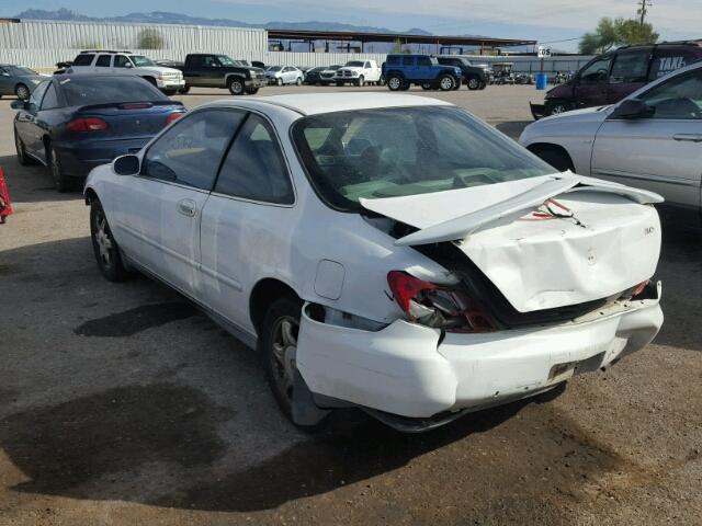 19UYA2257VL007314 - 1997 ACURA 3.0CL WHITE photo 3