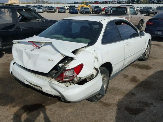 19UYA2257VL007314 - 1997 ACURA 3.0CL WHITE photo 4