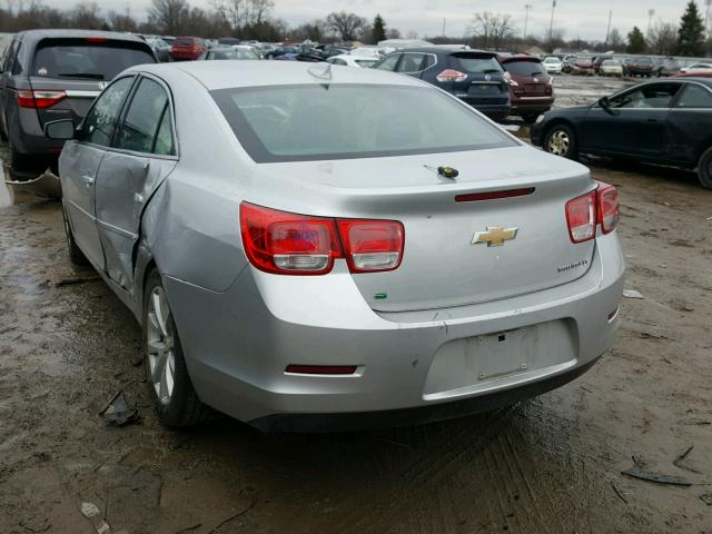 1G11D5SL2FF319105 - 2015 CHEVROLET MALIBU 2LT GRAY photo 3