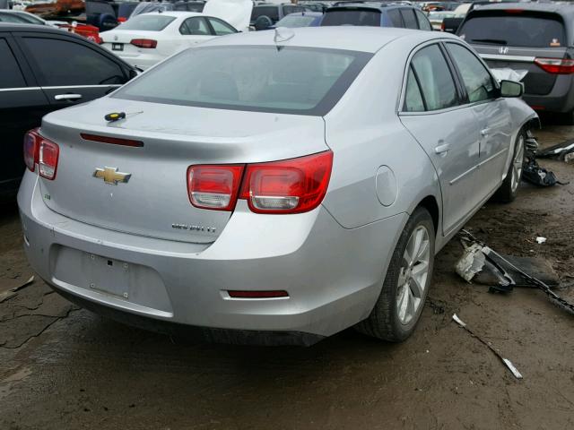 1G11D5SL2FF319105 - 2015 CHEVROLET MALIBU 2LT GRAY photo 4