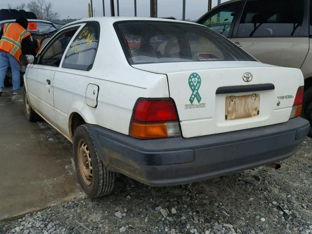 JT2AC52LXT0182772 - 1996 TOYOTA TERCEL STD WHITE photo 3