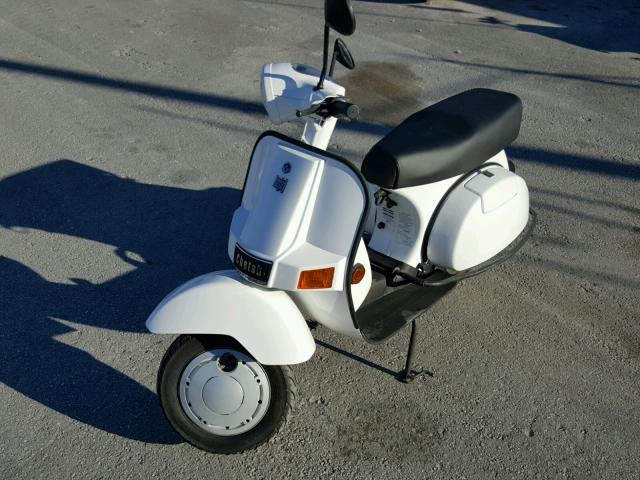 MD2CL09D22AK03912 - 2003 BAJA SCOOTER WHITE photo 2