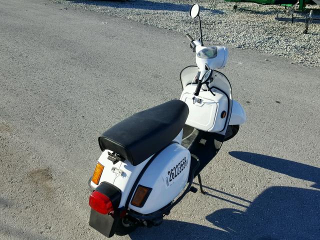 MD2CL09D22AK03912 - 2003 BAJA SCOOTER WHITE photo 4