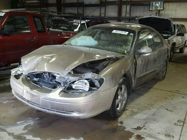 1FAHP55S52G103548 - 2002 FORD TAURUS SES GOLD photo 2