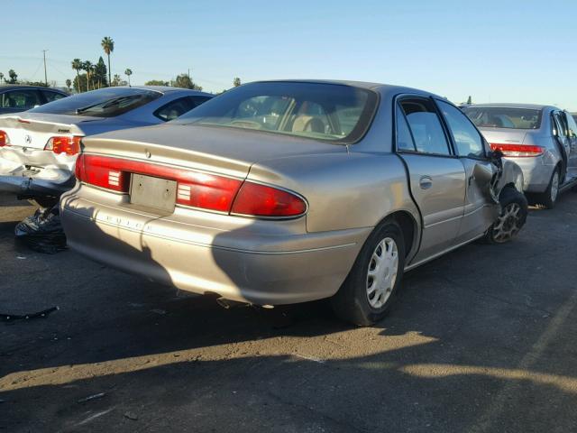 2G4WS52M6V1439597 - 1997 BUICK CENTURY CU BROWN photo 4