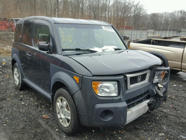 5J6YH28326L014201 - 2006 HONDA ELEMENT LX BLACK photo 1