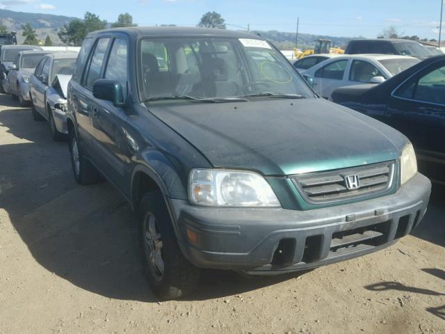 JHLRD1867XC007968 - 1999 HONDA CR-V EX GREEN photo 1