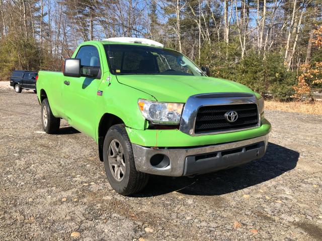 5TFMV52137X031914 - 2007 TOYOTA TUNDRA GREEN photo 2