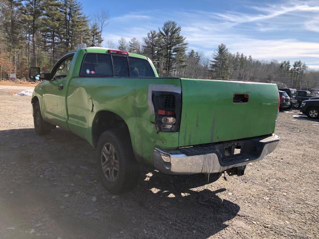 5TFMV52137X031914 - 2007 TOYOTA TUNDRA GREEN photo 4