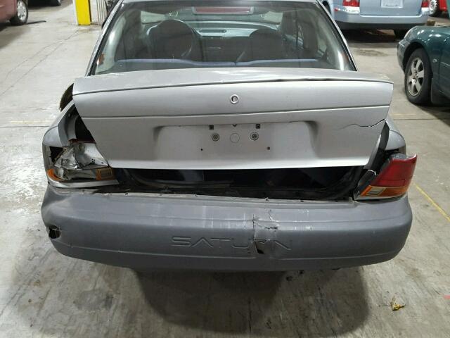 1G8ZG5287XZ110806 - 1999 SATURN SL1 GRAY photo 9