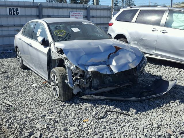 1HGCR2F3XFA202509 - 2015 HONDA ACCORD LX SILVER photo 1