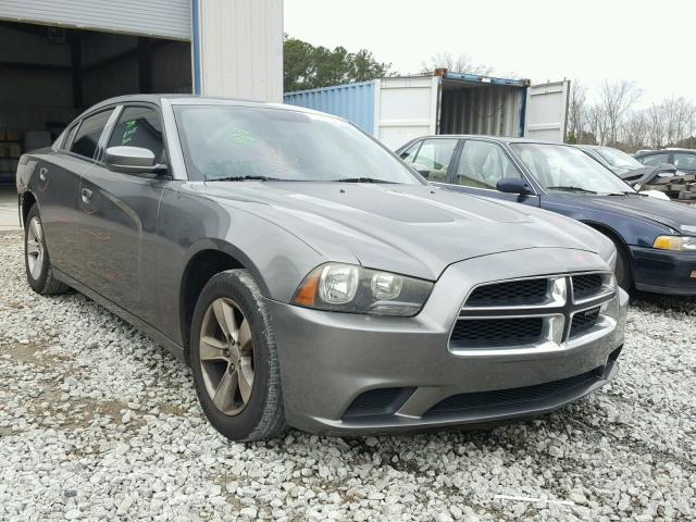 2C3CDXBG7CH145965 - 2012 DODGE CHARGER SE GRAY photo 1