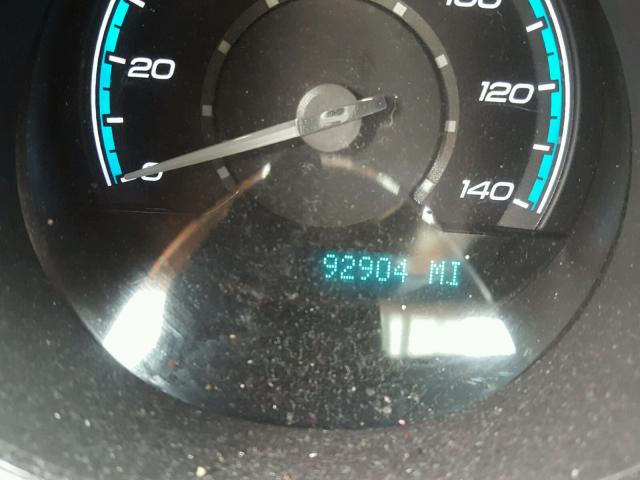 1G1ZG57B29F136107 - 2009 CHEVROLET MALIBU LS WHITE photo 8