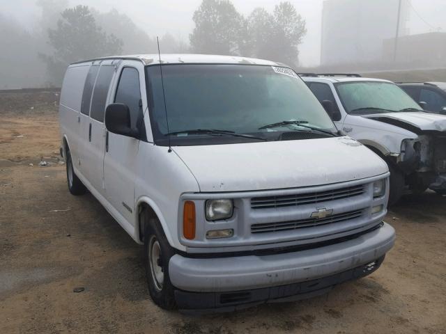 1GCFG29M411232569 - 2001 CHEVROLET EXPRESS G2 WHITE photo 1