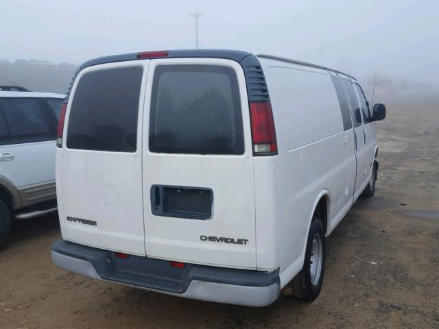 1GCFG29M411232569 - 2001 CHEVROLET EXPRESS G2 WHITE photo 4