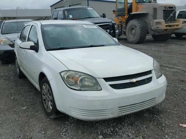 1G1AD5F58A7132238 - 2010 CHEVROLET COBALT 1LT WHITE photo 1