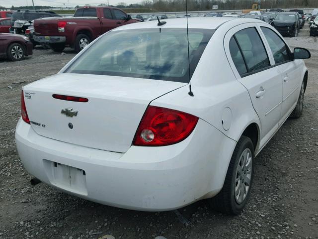 1G1AD5F58A7132238 - 2010 CHEVROLET COBALT 1LT WHITE photo 4