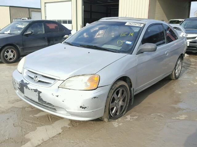 1HGEM22973L071198 - 2003 HONDA CIVIC EX Boz foto 2