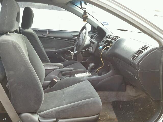 1HGEM22973L071198 - 2003 HONDA CIVIC EX Boz foto 5