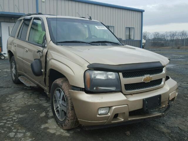 1GNDT13S872252032 - 2007 CHEVROLET TRAILBLAZE GOLD photo 1