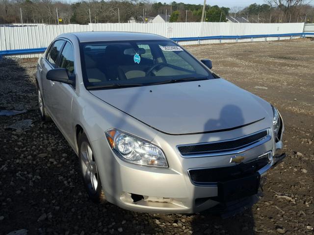 1G1ZB5E06CF203265 - 2012 CHEVROLET MALIBU LS GOLD photo 1