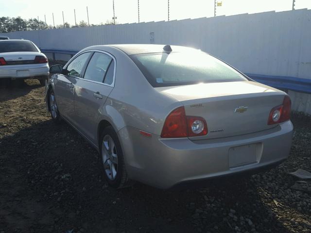 1G1ZB5E06CF203265 - 2012 CHEVROLET MALIBU LS ოქროსფერი ფოტო 3