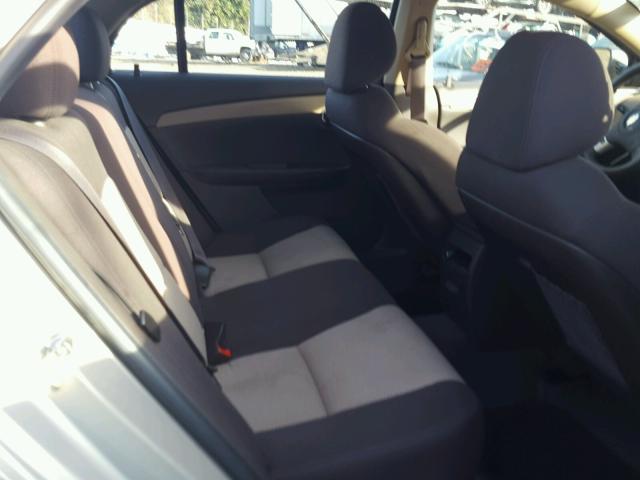 1G1ZB5E06CF203265 - 2012 CHEVROLET MALIBU LS ოქროსფერი ფოტო 6