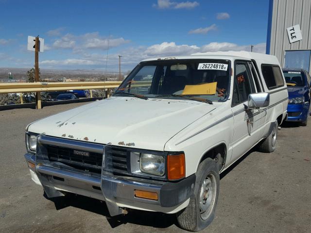 JT4RN56S7G0183373 - 1986 TOYOTA PICKUP XTR WHITE photo 2