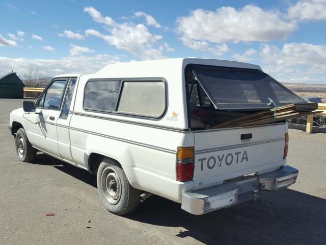 JT4RN56S7G0183373 - 1986 TOYOTA PICKUP XTR WHITE photo 3