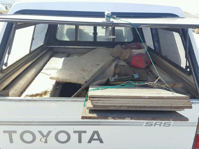 JT4RN56S7G0183373 - 1986 TOYOTA PICKUP XTR WHITE photo 6