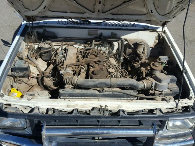 JT4RN56S7G0183373 - 1986 TOYOTA PICKUP XTR WHITE photo 7